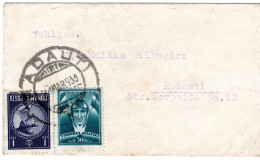 76319 - Rumänien - 1933 - 1L Ferdinand EF A OrtsBf RADAUTI - Cartas & Documentos