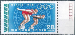 C5862 Hungary Olympics Mexico Sport Swimming MNH RARE - Summer 1968: Mexico City