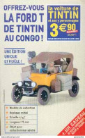 TINTIN : Flyer FORD T - Hergé