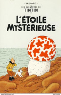 TINTIN : Carte ETOILE MYSTERIEUSE Pour Moulinsart - Hergé