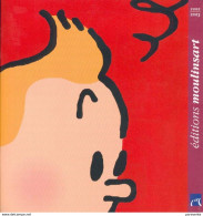 TINTIN : Catalogue MOULINSART 2000 - Hergé