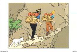 TINTIN : Carte Escalade - Hergé