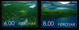 Färöer 402-403 Postfrisch #JP374 - Färöer Inseln
