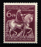 Deutsches Reich 907 IV Postfrisch Plattenfehler #IJ436 - Errors & Oddities