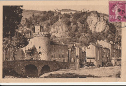 MEYRUEIS. - La Tour De L'Horloge Et La Chapelle N.-D. De BONSECOURS - Meyrueis