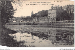 ABFP1-22-0061 - QUINTIN - Le Chateau Et L'Etang - Quintin