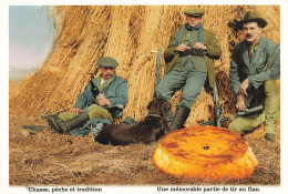 MILITARIA - Chasse - Pêche Et Tradition - Une  Mémorable Partie De Tir Au Flan - Carte Postale - Andere & Zonder Classificatie