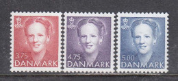 Denmark 1992 - Queen Margrethe, Mi-nr. 1028/30, MNH** - Unused Stamps