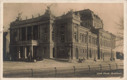 SUISSE - Zurich - Stadttheater - Vue Panoramique Sur Le Théâtre - Vue De L'extérieur - Carte Postale Ancienne - Autres & Non Classés