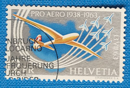 Zu 46 / Mi 780 / YT PA 45 PRO AERO 1963 Obl. Voir Description - Used Stamps