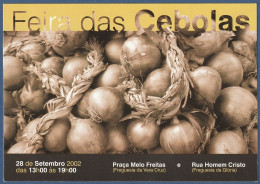 Aveiro - Feira Das Cebolas 2002. Freguesia De Vera Cruz E Freguesia Da Glória - Aveiro