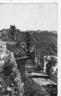 03- CHATEAU ROCHER RUINES - GORGES DE LA SIOULE   1954 - Other & Unclassified