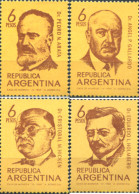 727229 MNH ARGENTINA 1969 CIENTIFICOS ARGENTINOS - Ongebruikt