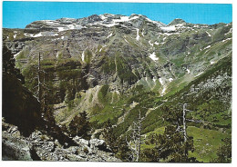 VALLE DE PINETA Y MACIZO DE MONTE PERDIDO ( LAS TRES SORORES .- PIRINEO ARAGONES.- BIELSA / HUESCA / ARAGON.- ( ESPAÑA). - Huesca