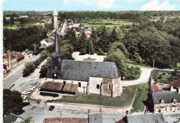 18 - BRINON SUR SAULDRE _S27369_ Vue Générale Aérienne - L'Eglise Monument Historique - COMBIER - CPSM 15x10 Cm - Brinon-sur-Sauldre