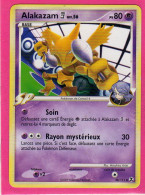 Carte Pokemon 2009 Platine Rivaux Emmergeants 38/111 Alakazam 80pv Neuve - Platine