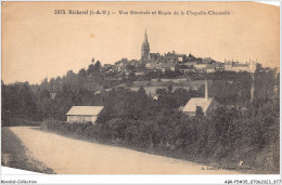 ABRP5-35-0391 - BECHEREL - Vue Generale Et Route De La Chapelle-chaussée - Bécherel