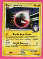 Carte Pokemon 2009 Platine Rivaux Emmergeants 39/111 Electrode 70pv Neuve - Platine