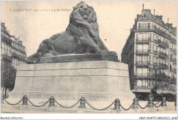 ABWP10-75-0818 - PARIS - Le Lion De Belfort - Standbeelden