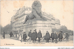 ABWP10-75-0819 - PARIS - Le Lion De Belfort - Standbeelden