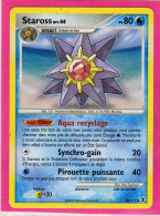 Carte Pokemon 2009 Platine Rivaux Emmergeants 50/111 Staross 80pv Neuve - Platine