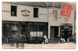 Café-restaurant-écuries Et Remises " Au Rendez-Vous-des Cyclistes " - St. Arnoult En Yvelines