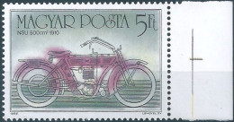 C5865 Hungary Transport Motorbike Vehicle MNH RARE - Moto