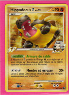 Carte Pokemon 2009 Platine Rivaux Emmergeants 42/111 Hippodocus 90pv Neuve - Platine