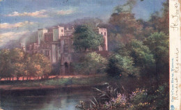 [-5%] ROYAUME-UNI - Guys Cliff House Near Warwick - Vue Générale Du Château - Carte Postale Ancienne - Warwick
