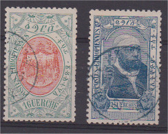 Ethiopie 1909 N°88 Et 89 Oblitérés - Ethiopie