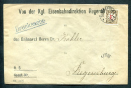 Bayern DIENST 1 Schöne EF Als Drucksache  (19657 - Other & Unclassified