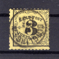 Baden LANDPOSTPORTO 2x Tadellos Gest. BPP 150EUR (17936 - Autres & Non Classés