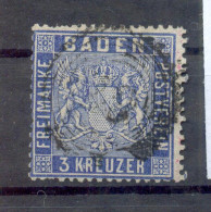 Baden 10c FARBE Gest. BPP 250EUR (11869 - Andere & Zonder Classificatie