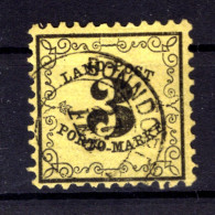 Baden Landpost 2x Tadellos Gest. 150EUR (T0142 - Autres & Non Classés