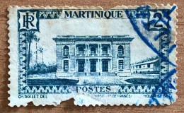 Martinique - Definitives - Local Motifs - 1933 - Gebruikt