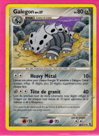 Carte Pokemon 2009 Platine Rivaux Emmergeants 44/111 Galegon 80pv Bon Etat - Platine