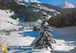 AK 209159 AUSTRIA - Nauders - Bergkastel Seilbahn - Nauders