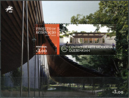 PORTUGAL - 2023 - S/S MNH ** - 40 Years Of The Gulbenkian Modern Art Center - Ungebraucht