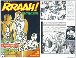 Magazine RRAAH! 15 De 1990 (en Allemand) Avec LIBERATORE LOISEL - L'Echo Des Savanes