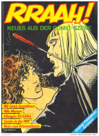 Magazine RRAAH! 12 De 1990 (en Allemand) Avec MANARA HERMANN CHALAND TARDI - L'Echo Des Savanes