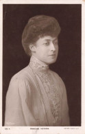 FAMILLES ROYALES - Princess Victoria - Portrait De La Princesse - Une Femme - Carte Postale Ancienne - Königshäuser