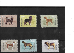 Portugal  Chiens 1981 NSC - Honden