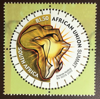 South Africa 2002 African Union Summit  MNH - Unused Stamps