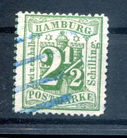 Hamburg 22a Tadellos Gest.+gepr. 100EUR (H4181 - Hambourg