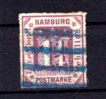 Hamburg 20a FARBE Gest. 45EUR (L9671 - Hambourg