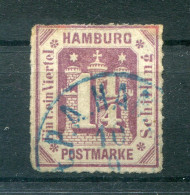 Hamburg 20b FARBE Gest. 90EUR (K4043 - Hamburg (Amburgo)