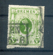 Bremen 9c Schönes Stück Gest. * MH 600EUR (T6218 - Bremen