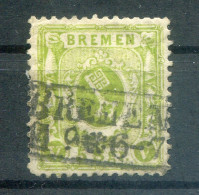 Bremen 15c Schönes Stück Gest. 600EUR (T6215 - Brême