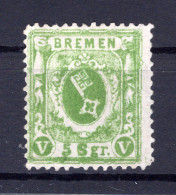 Bremen 15a Ungummiert * MH (T7416 - Brême