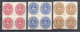 Braunschweig 18/20 Schöne VB * MH 160EUR (15276 - Brunswick